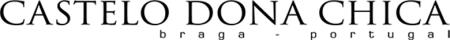 logo castelo dona chica black