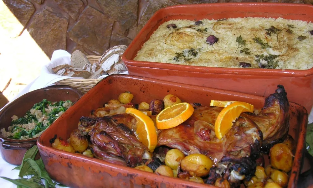 cabrito assado