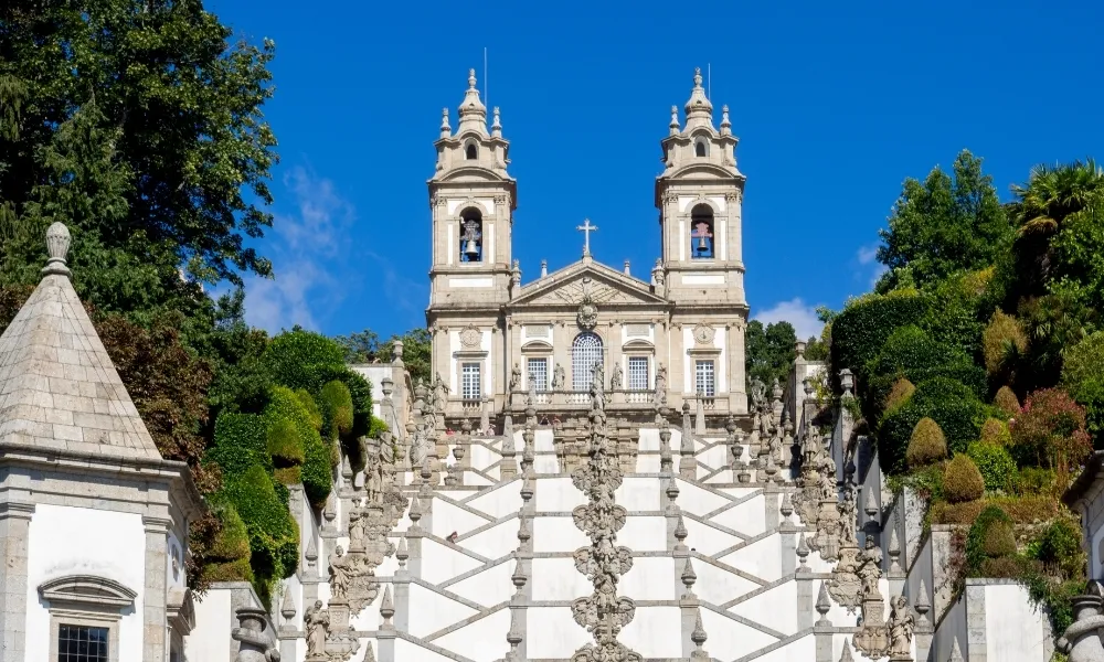 igreja histórica em braga