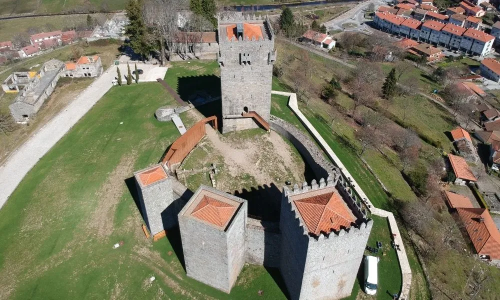 montalegre castle medieval architecture