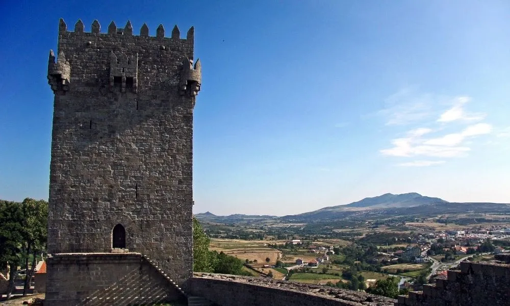 montalegre castle northern portugal